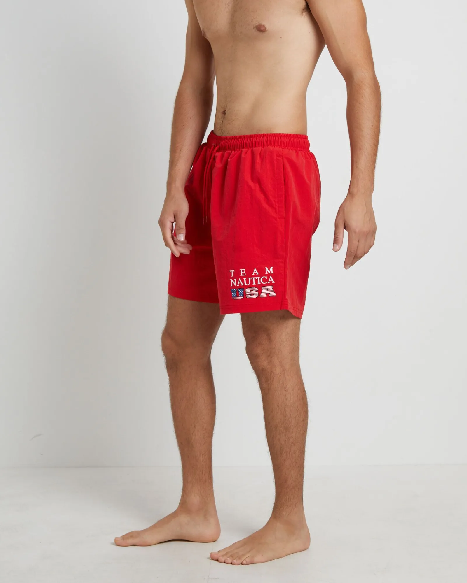 hyron_swimshorts_in_true__1.webp Flash Sale NAUTICA Hyron Swimshorts In True Red