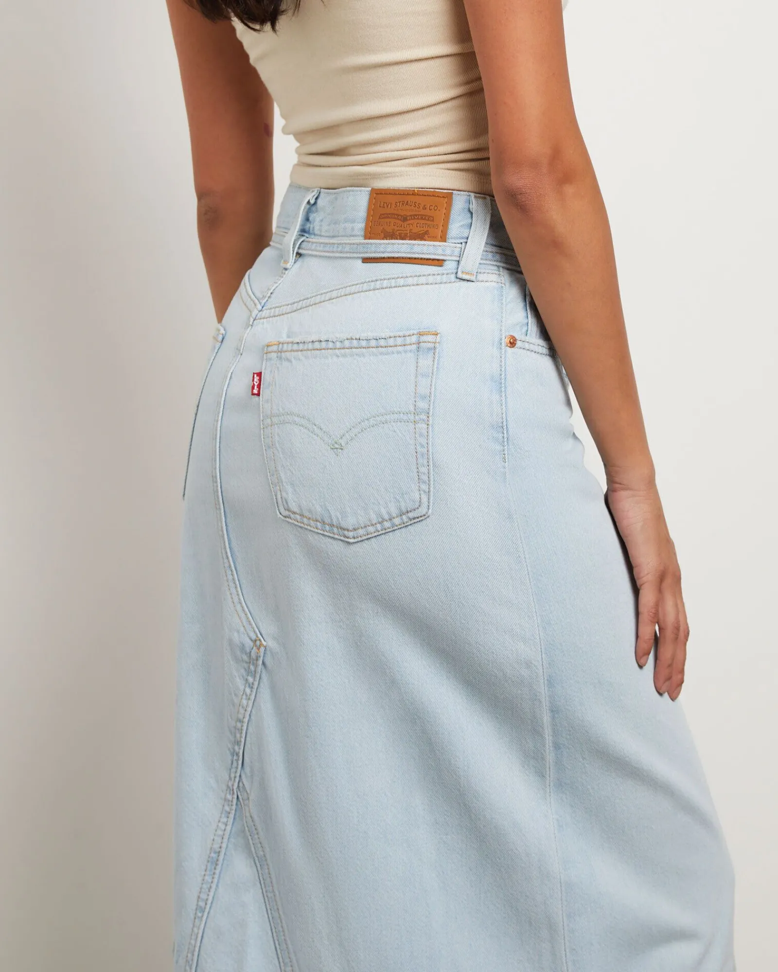iconic_long_denim_belt_sk_4.webp Hot LEVIS Iconic Long Denim Belt Skirt In So Called Pants Blue