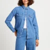 Cheap LEVIS Iconic Western Long Sleeve Shirt