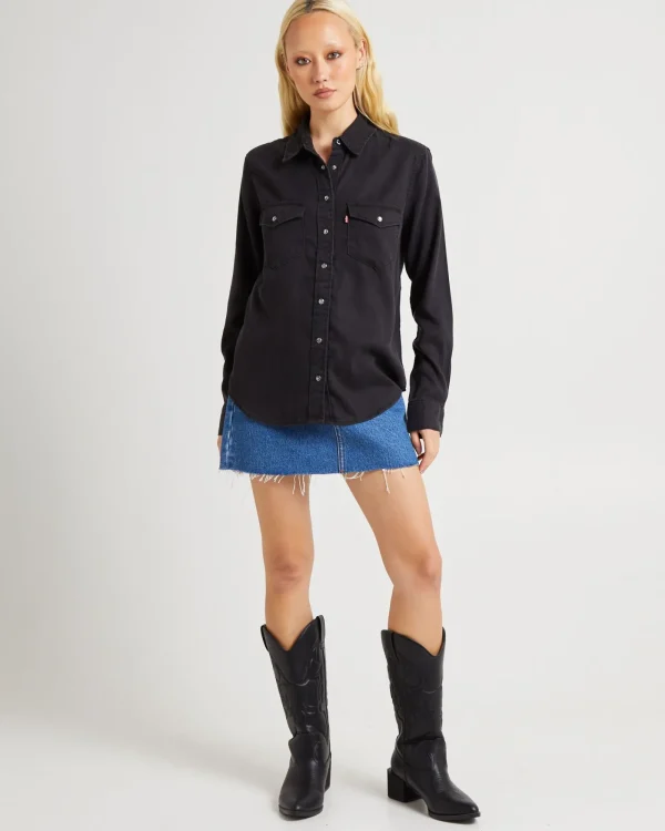 Outlet LEVIS Iconic Western Long Sleeve Shirt