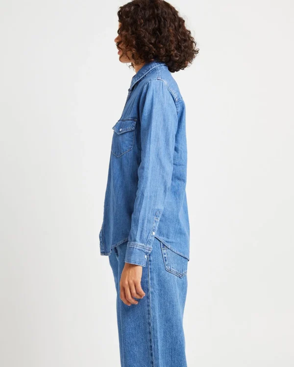 Cheap LEVIS Iconic Western Long Sleeve Shirt