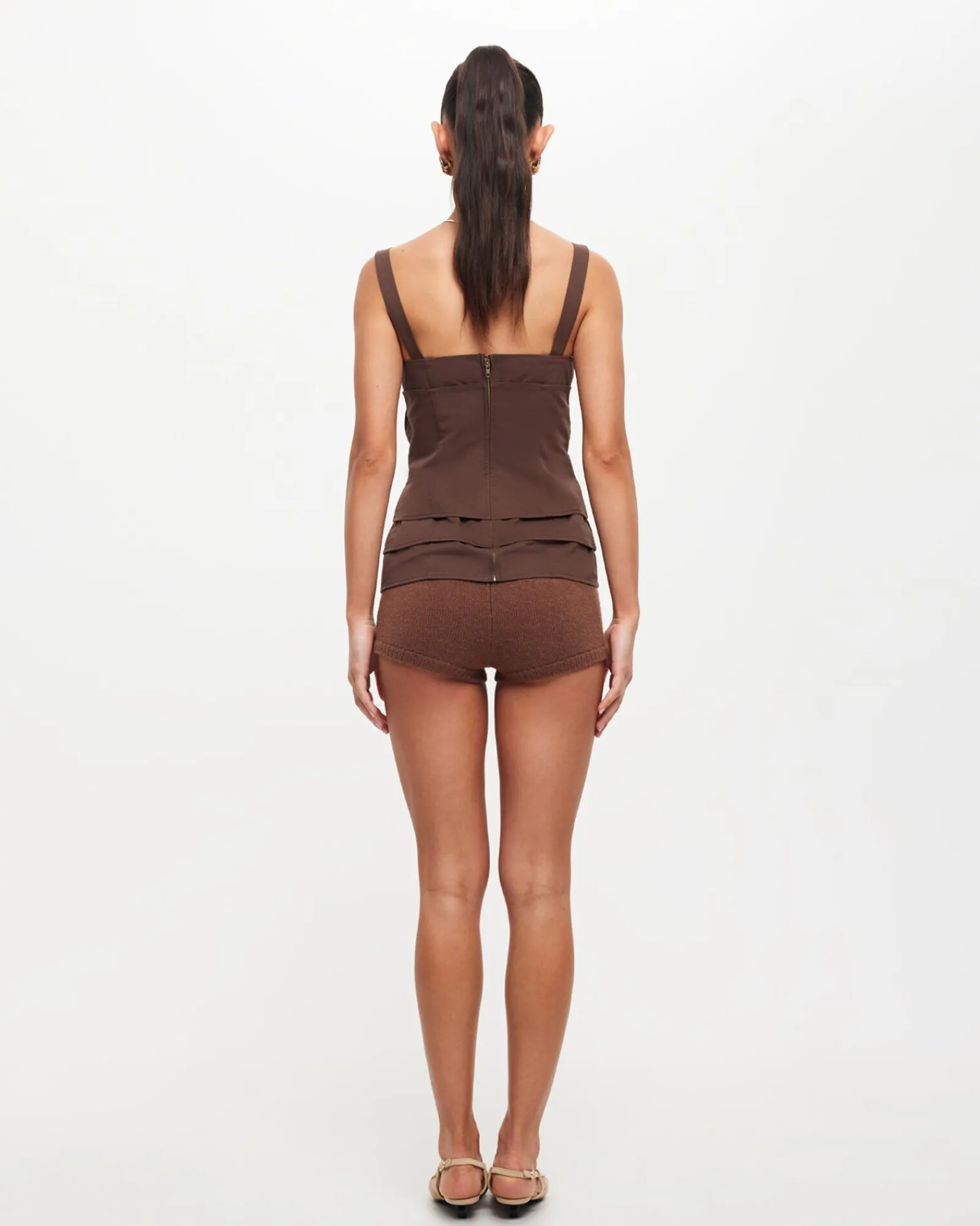 in_bloom_top_in_chocolate_1.webp Discount LIONESS In Bloom Top In Chocolate