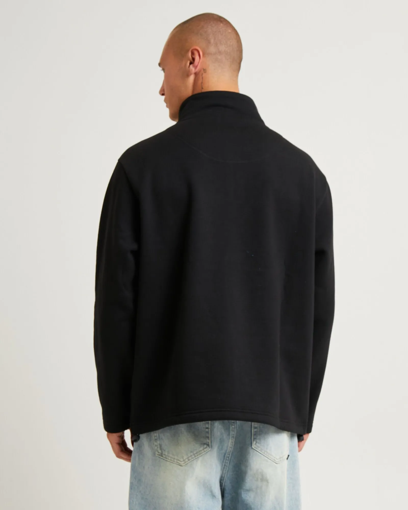 international__zip_jumper_1.webp Flash Sale SPENCER PROJECT International 1/4 Zip Jumper
