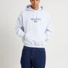 Clearance SPENCER PROJECT International Hoodie Jumper Frost Marle Grey