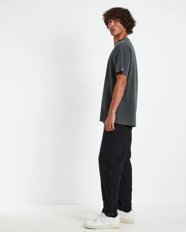 Online SPENCER PROJECT International T-Shirt Black