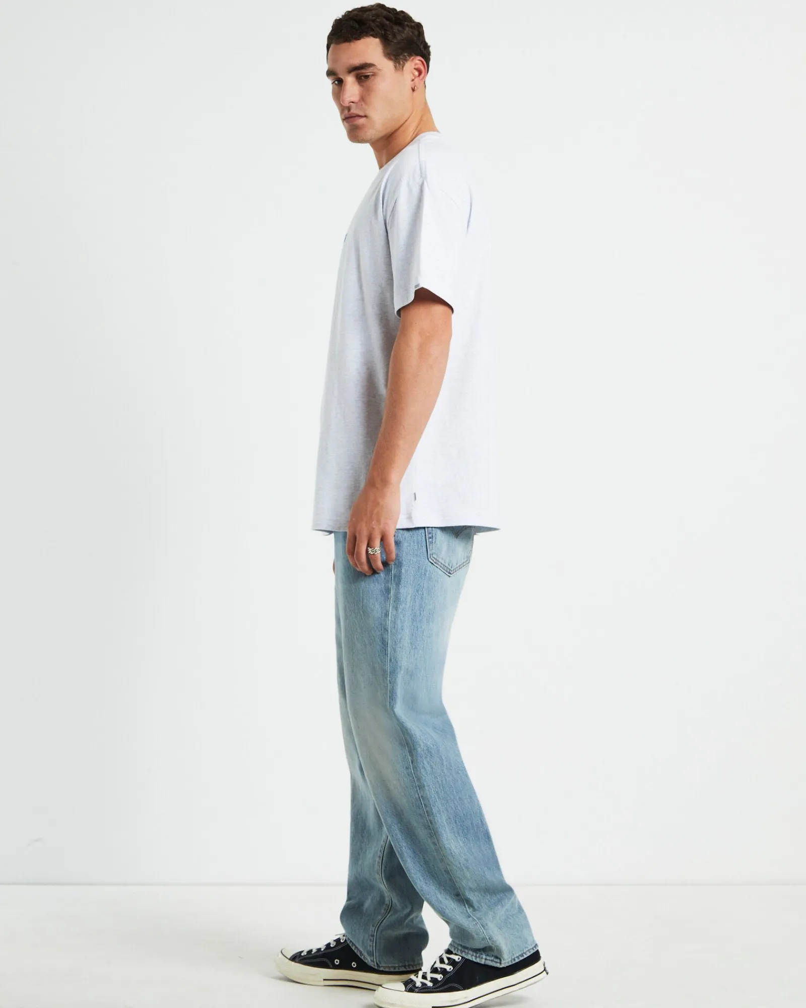 international_tshirt_fros_3.webp Store SPENCER PROJECT International T-Shirt Frost Marle Grey