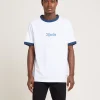 Flash Sale AFENDS Interstellar Recycled Short Sleeve T-Shirt White