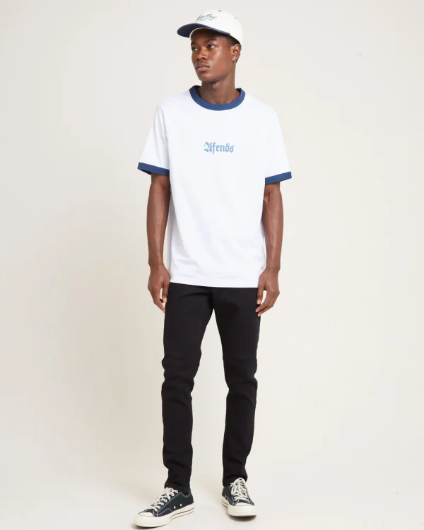 Flash Sale AFENDS Interstellar Recycled Short Sleeve T-Shirt White