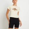 Cheap AFENDS Island Recycled Baby Tee In Sand
