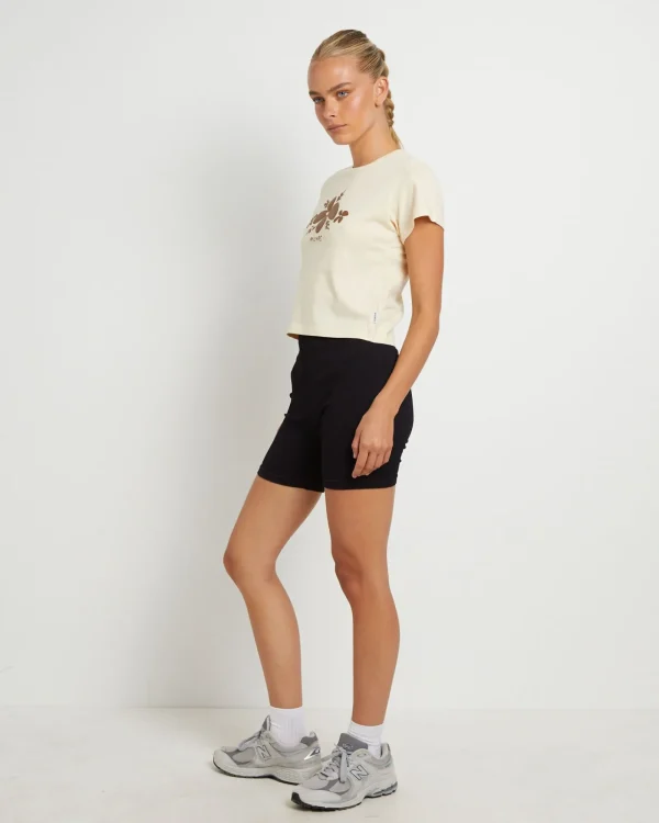 Cheap AFENDS Island Recycled Baby Tee In Sand
