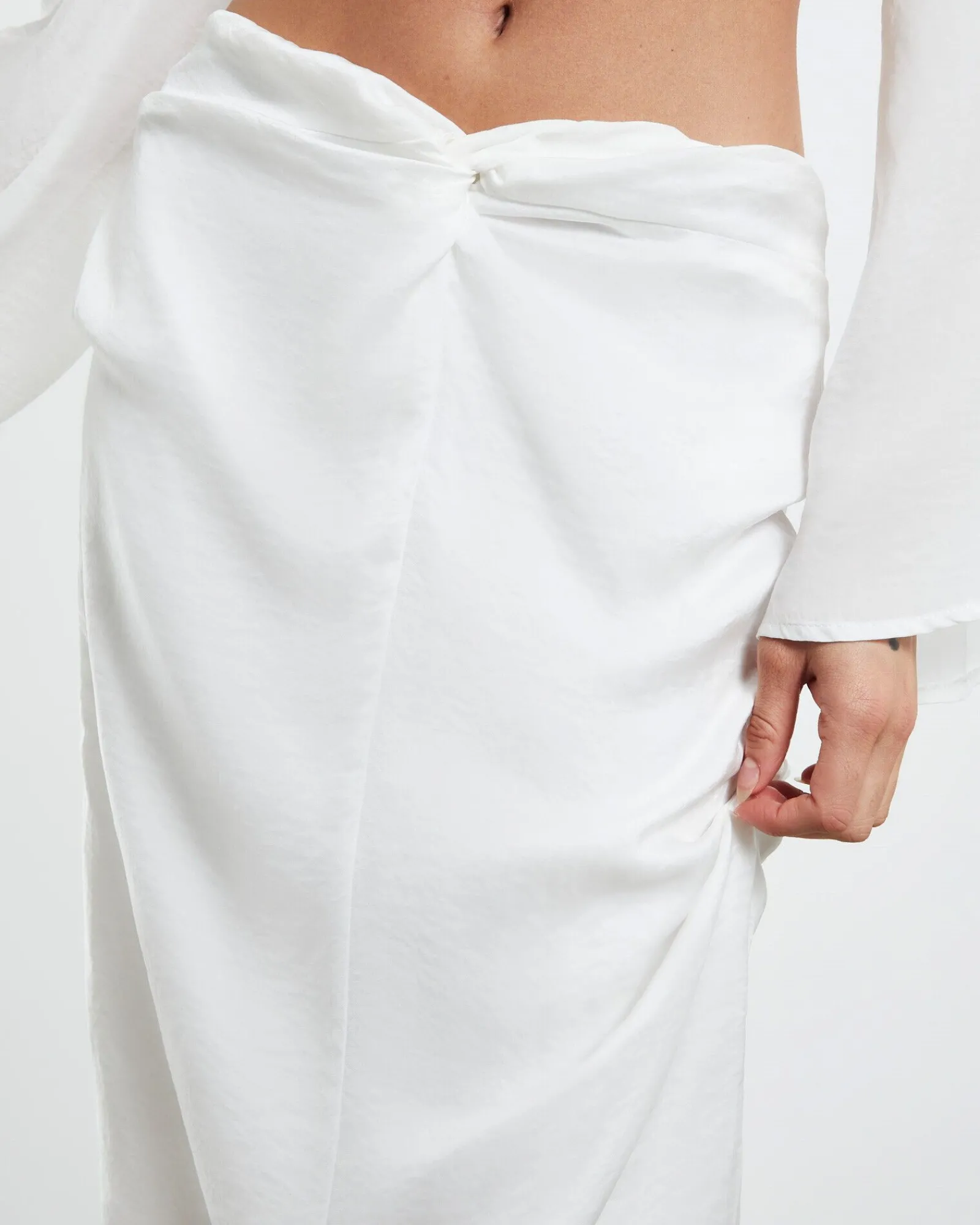 jada_skirt_white_5.webp Cheap SNDYS Jada Skirt White