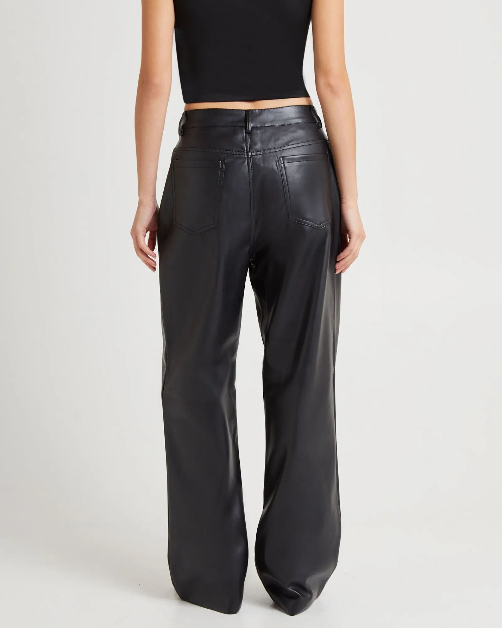 jadey_relaxed_pu_pant_0.webp Best Sale ALICE IN THE EVE Jadey Relaxed Pu Pant