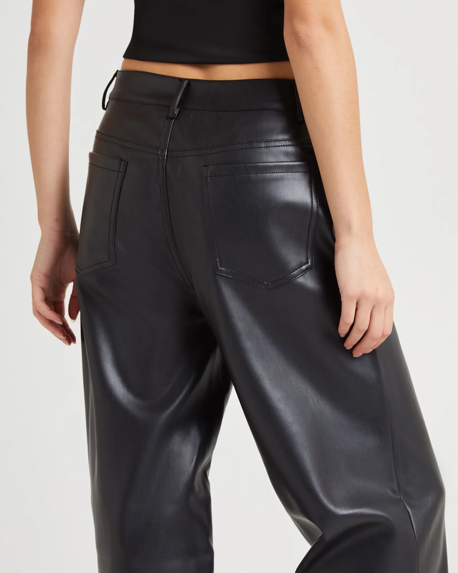 jadey_relaxed_pu_pant_3.webp Best Sale ALICE IN THE EVE Jadey Relaxed Pu Pant