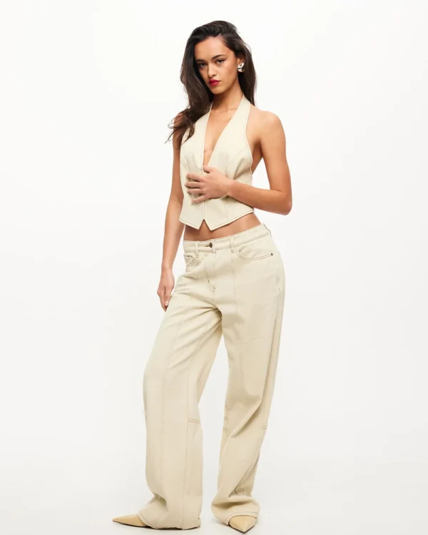 Discount LIONESS Je Suis Halter Top