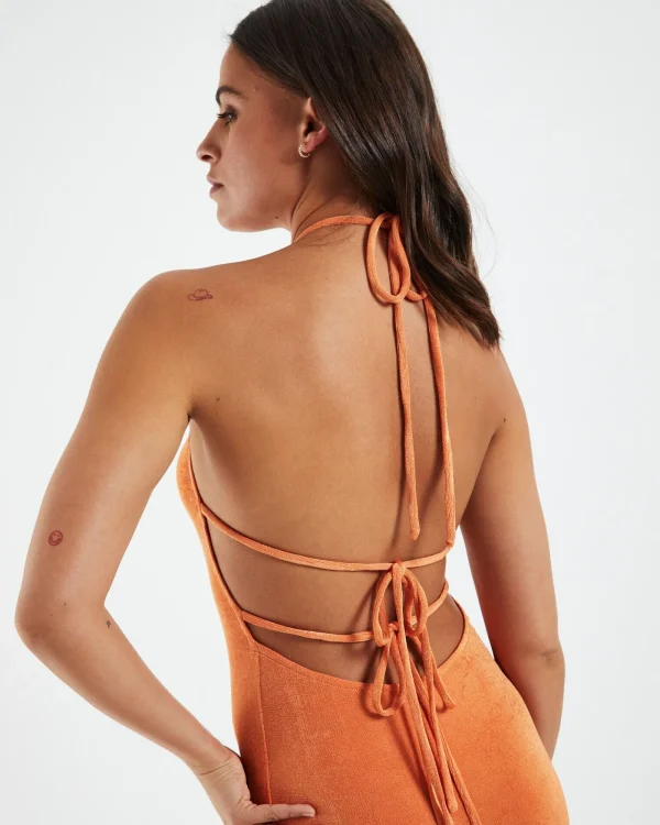 Store MOTEL ROCKS Jedida Mini Dress Orange