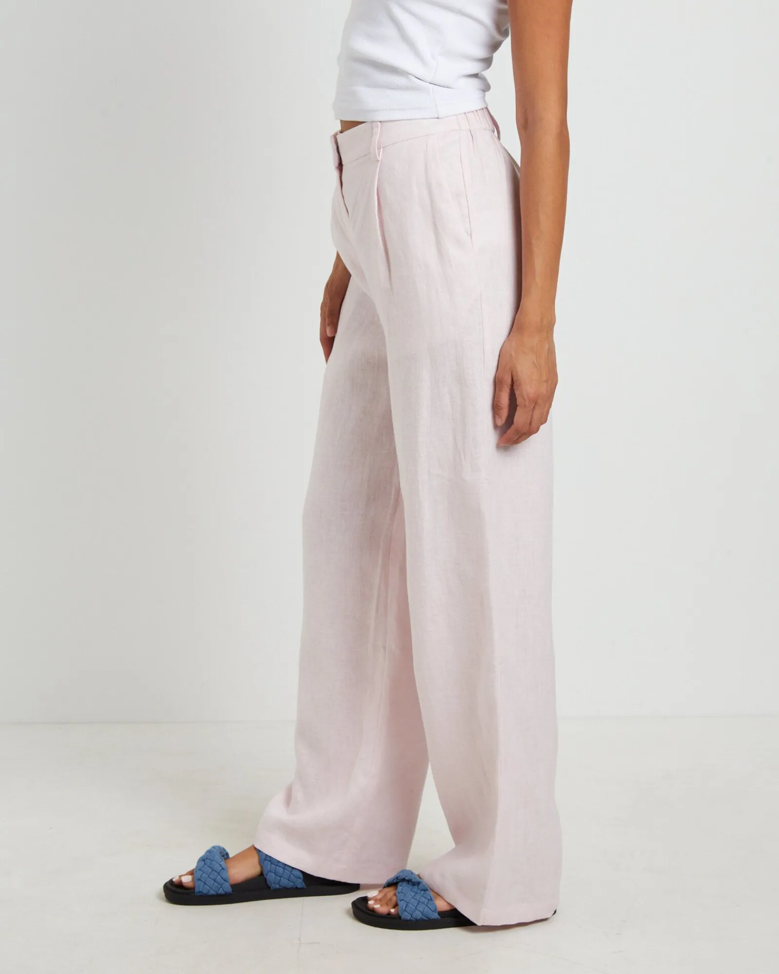 jemimah_linen_trousers_in_1.webp Cheap SUBTITLED Jemimah Linen Trousers In Fairy Floss