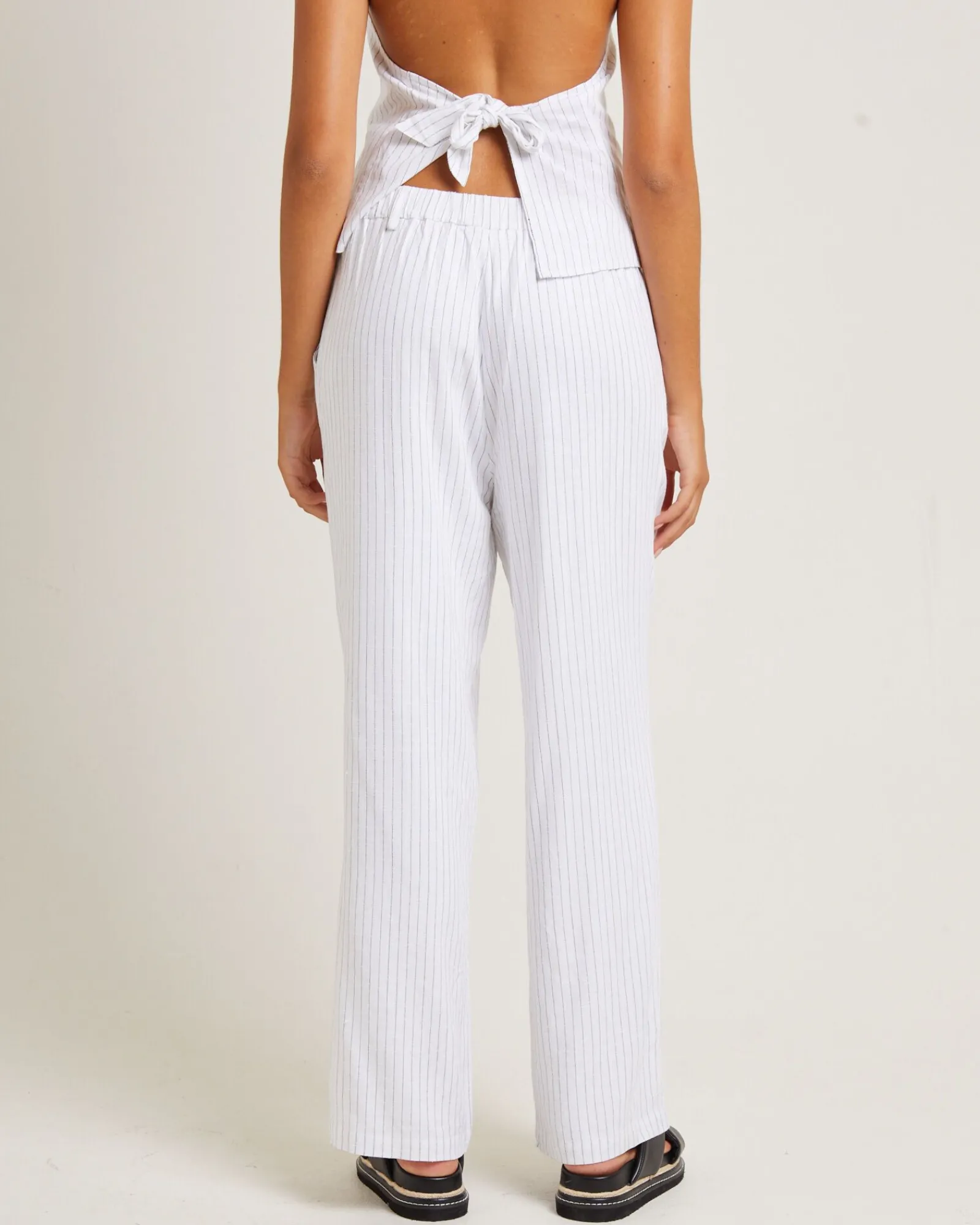 jemimah_pinstripe_pants_w_1.webp Discount SUBTITLED Jemimah Pinstripe Pants White
