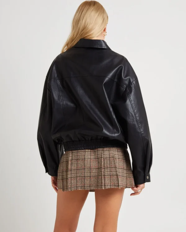 Shop ALICE IN THE EVE Jen Oversized Patch Pocket Jacket