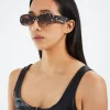Online PETA AND JAIN Jones Sunglasses Mushroom Leopard