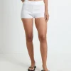 Discount SNDYS Josefina Shorts In White