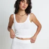 Cheap SNDYS Josefina Top In White
