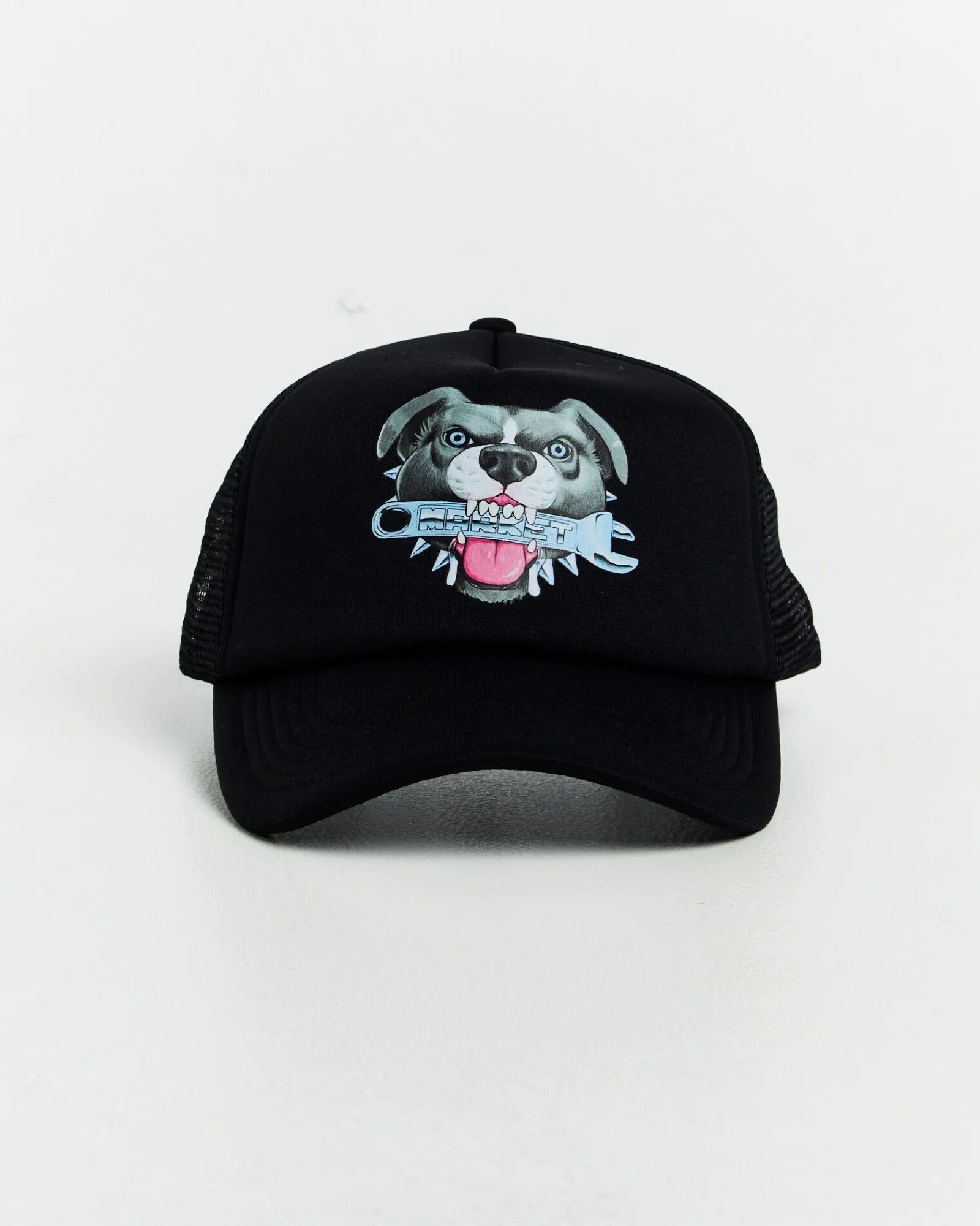 junkyard_dog_trucker_hat__0.webp Cheap MARKET Junkyard Dog Trucker Hat Black
