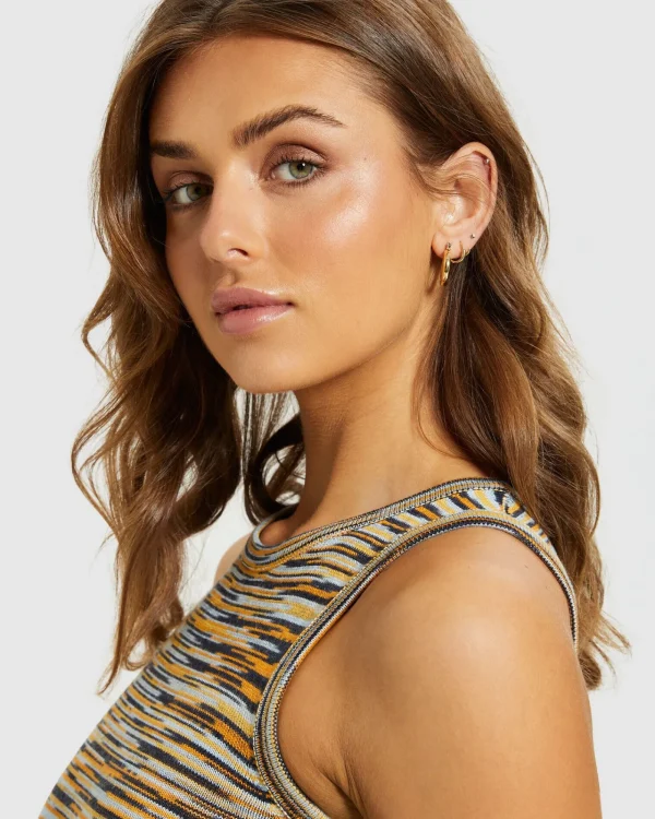 Sale ALICE IN THE EVE 14K Classic Hoops Set Gold Plated