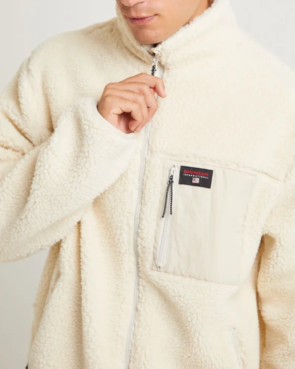 Best SPENCER PROJECT K2 Sherpa Jacket Natural
