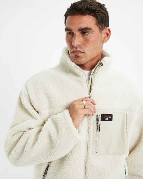 Best SPENCER PROJECT K2 Sherpa Jacket Natural