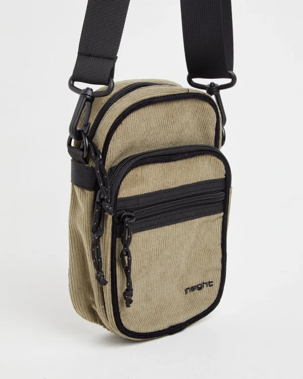 New INSIGHT Kai Cord Side Bag Taupe