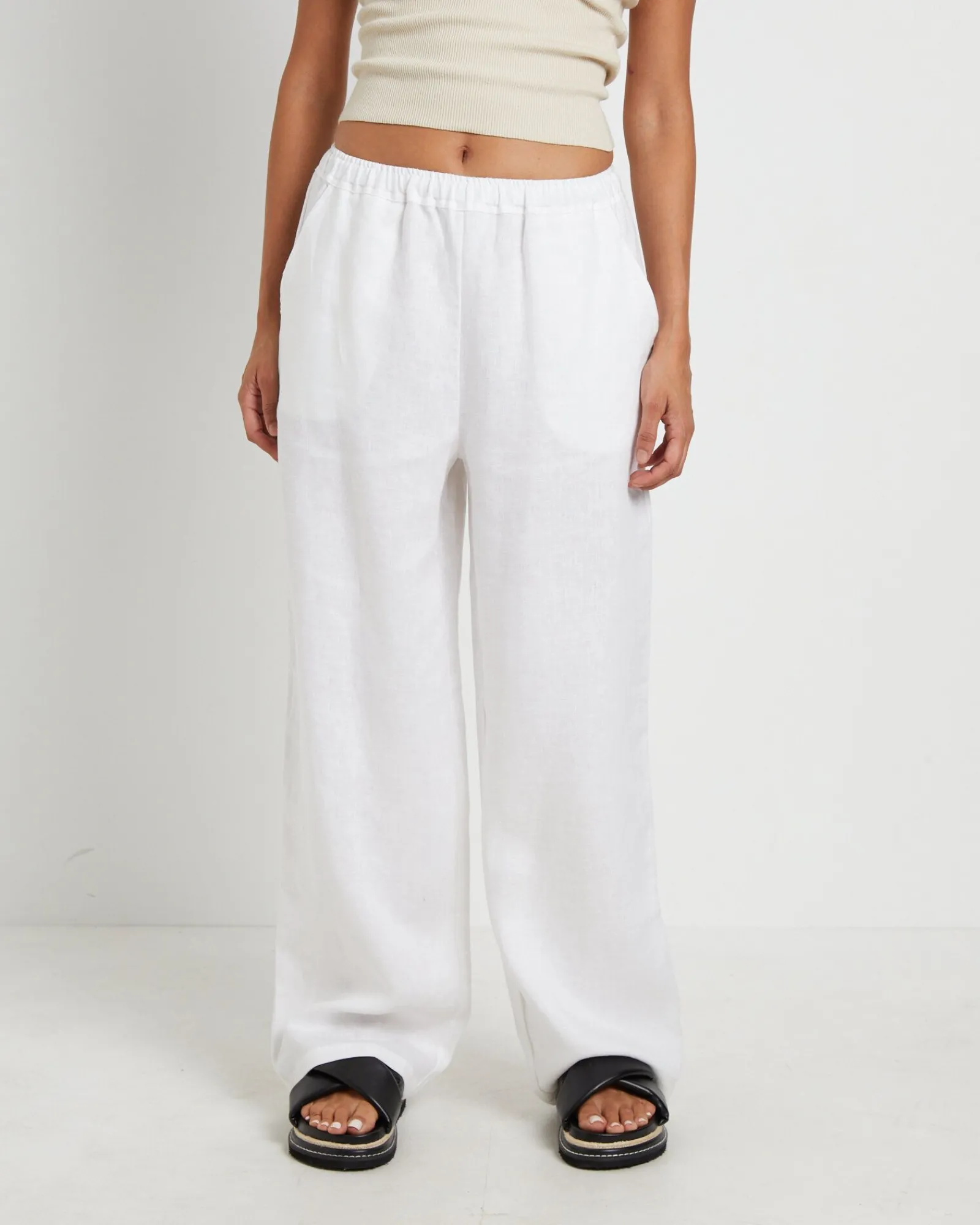 kai_linen_draw_pants_in_w_0.webp Outlet SUBTITLED Kai Linen Draw Pants In White
