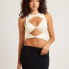 Clearance ALICE IN THE EVE Kaia Twist Tank Top