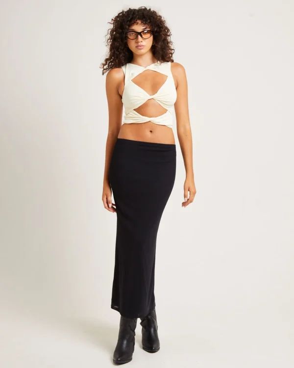 Clearance ALICE IN THE EVE Kaia Twist Tank Top