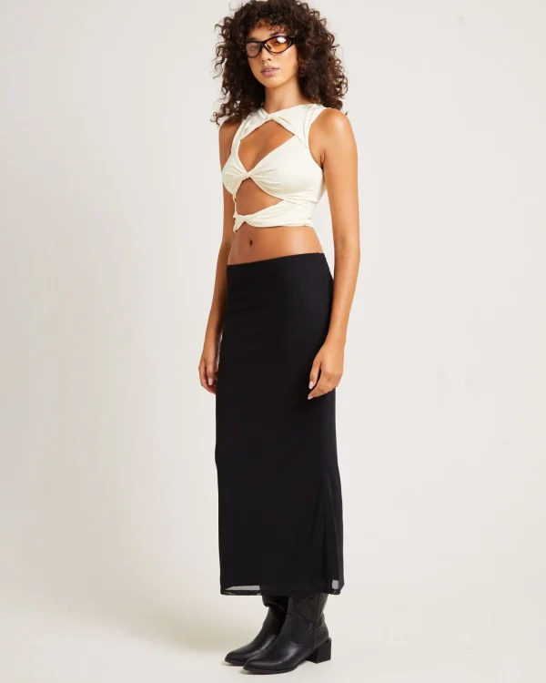 Clearance ALICE IN THE EVE Kaia Twist Tank Top