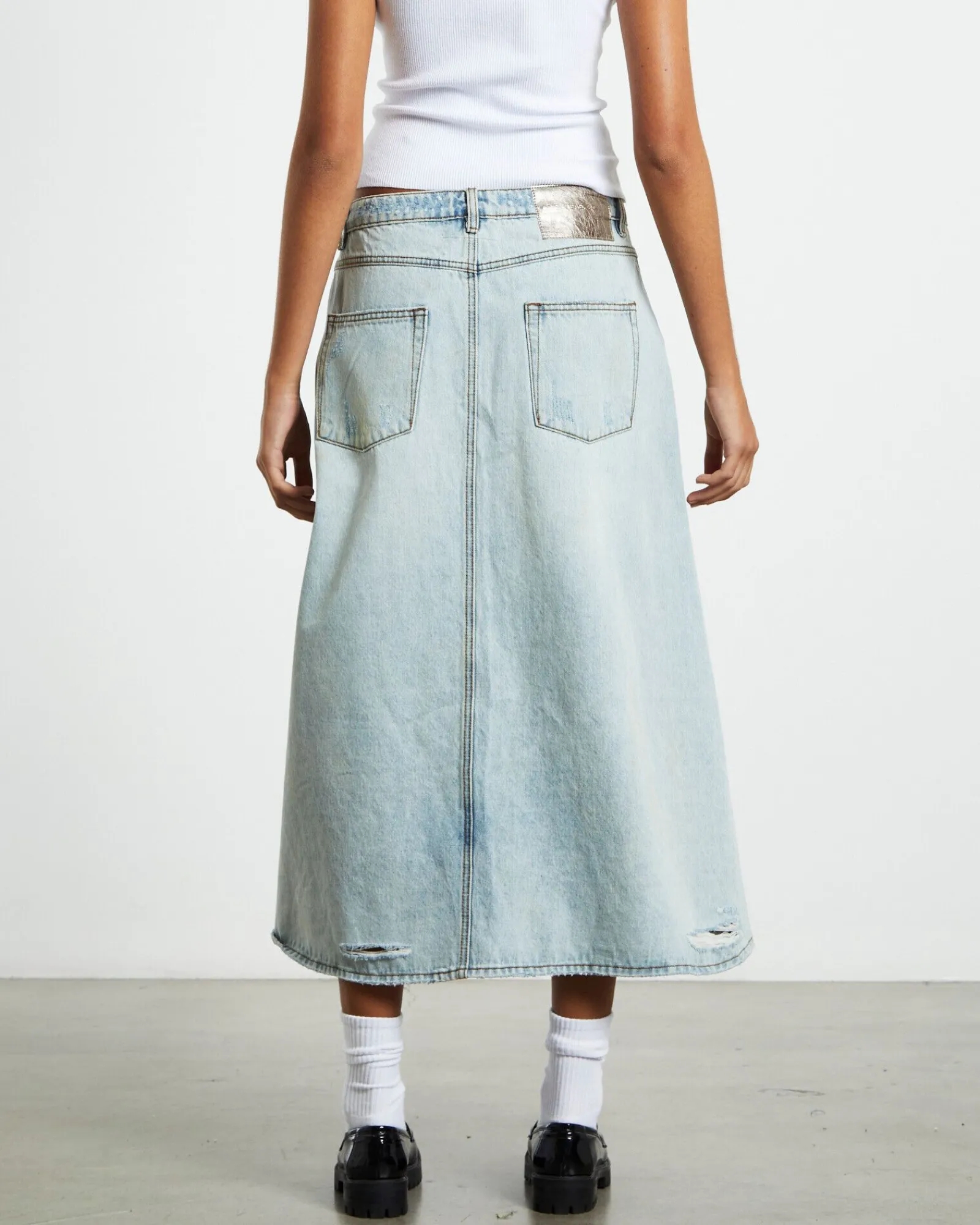 kansas_carter_long_denim__1.webp Store ONE TEASPOON Kansas Carter Long Denim Skirt Blue Mrs
