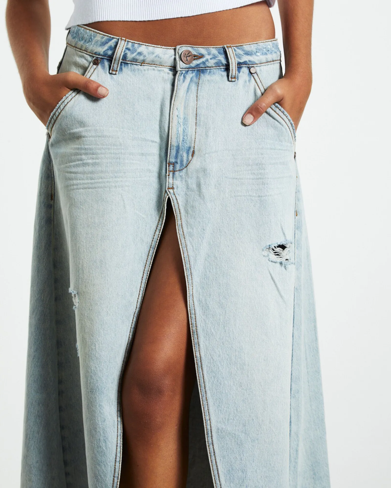 kansas_carter_long_denim__4.webp Store ONE TEASPOON Kansas Carter Long Denim Skirt Blue Mrs