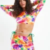 Hot INSIGHT Katrina Tropical Crop Rashie Assorted