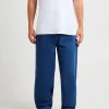 New SPENCER PROJECT Kay Embroided Wide Leg Denim Pants