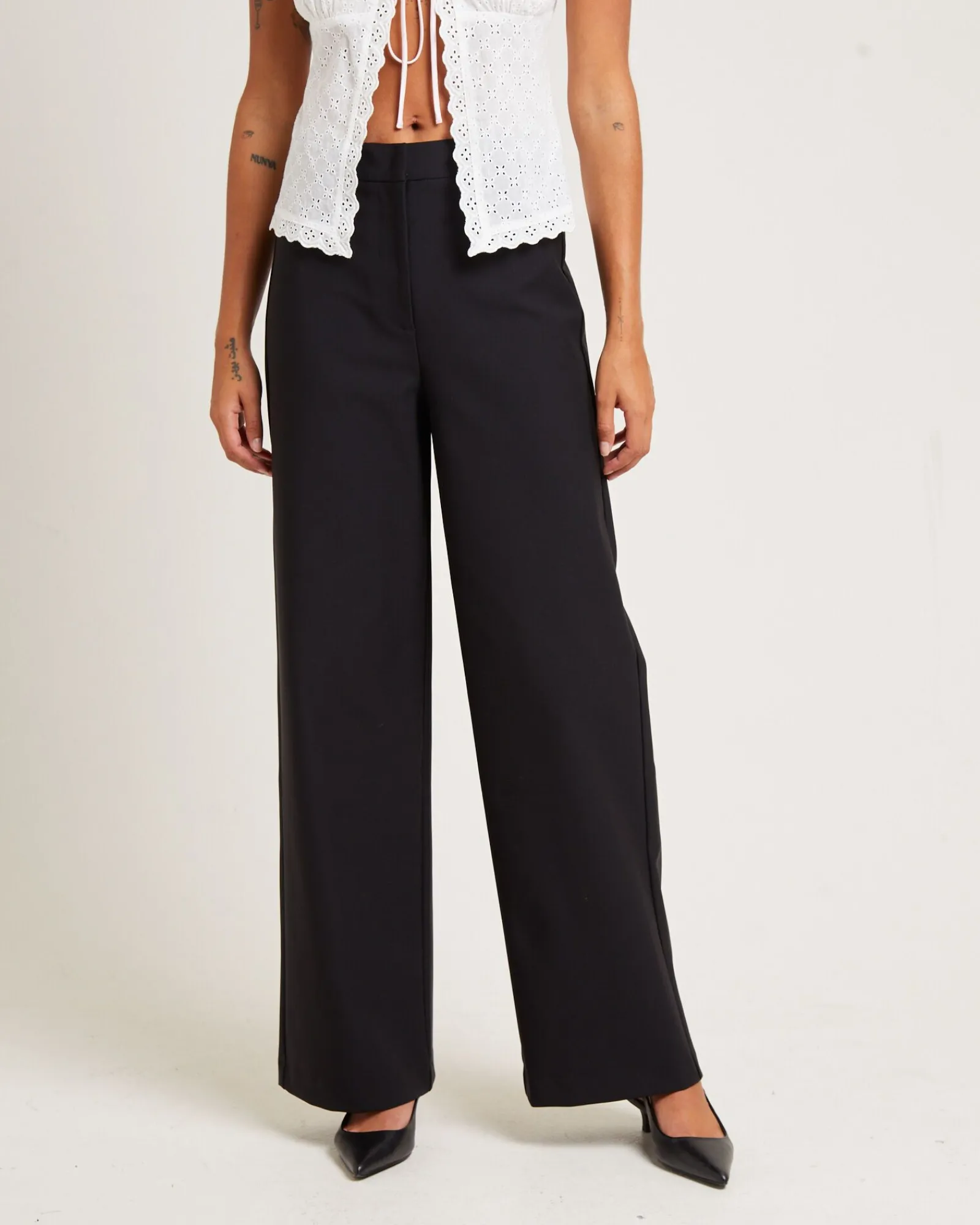 keelie_high_rise_pant_0.webp Clearance ALICE IN THE EVE Keelie High Rise Pant