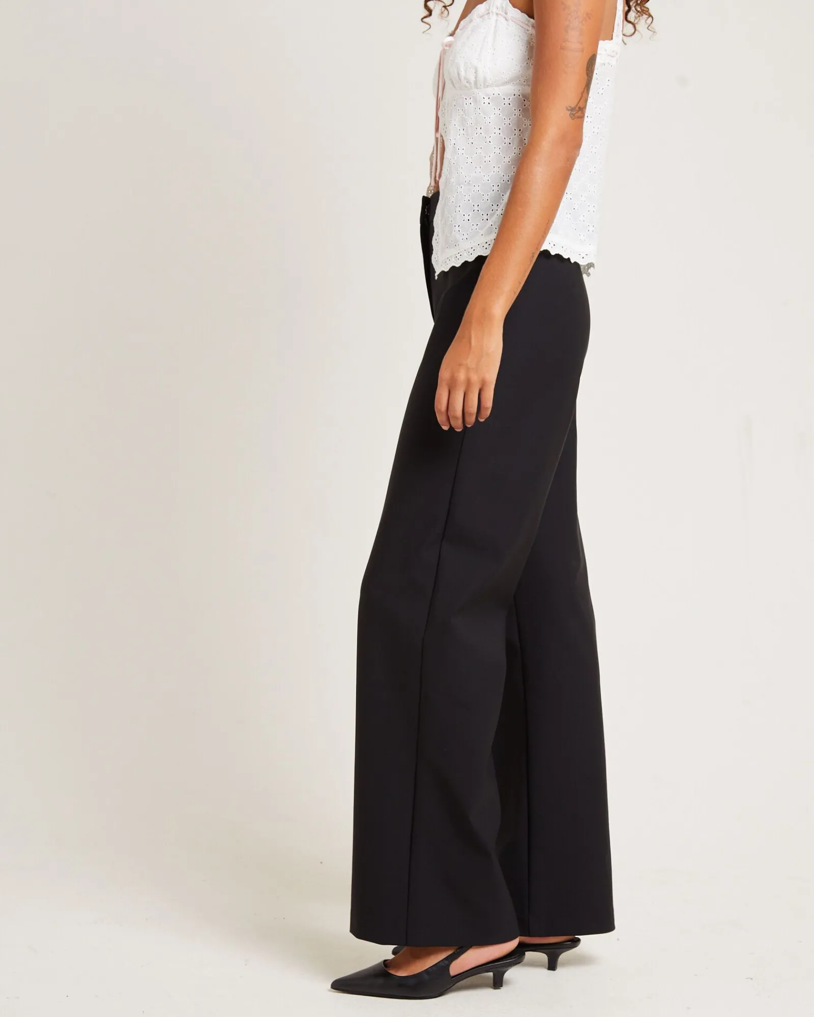 keelie_high_rise_pant_2.webp Clearance ALICE IN THE EVE Keelie High Rise Pant