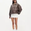 Online LIONESS Kenny Bomber Jacket Chocolate