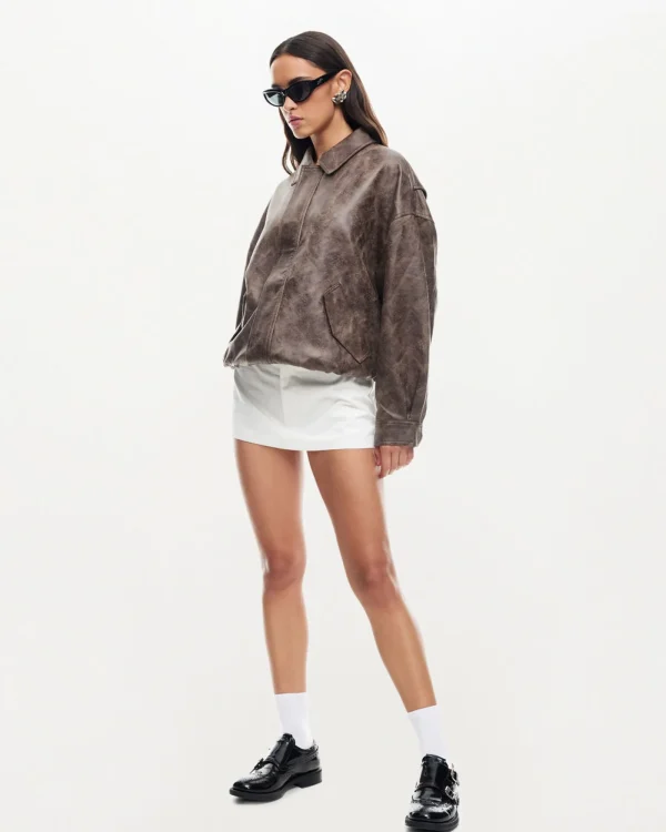 Online LIONESS Kenny Bomber Jacket Chocolate