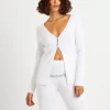 New SUBTITLED Kiah Long Sleeve Knit Top