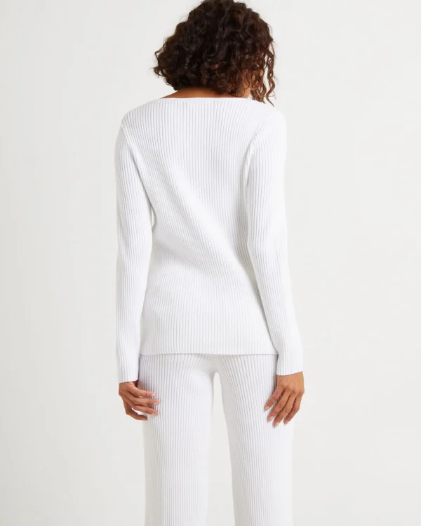 New SUBTITLED Kiah Long Sleeve Knit Top