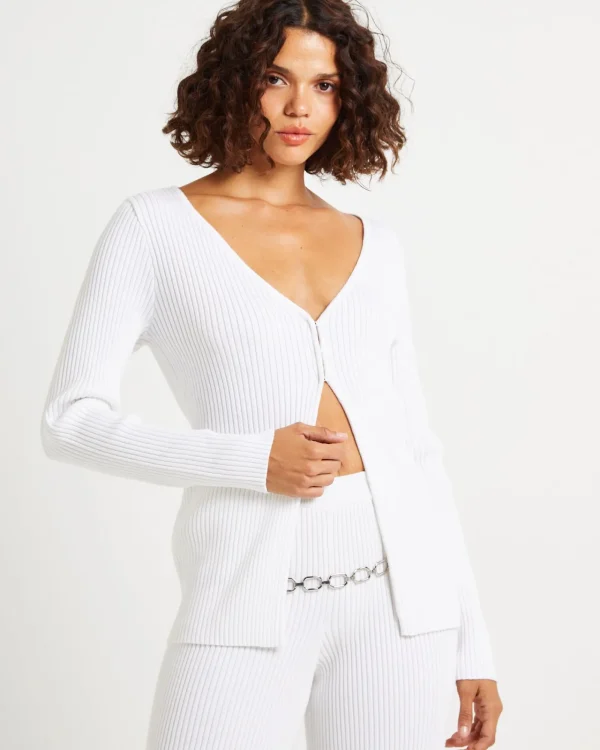 New SUBTITLED Kiah Long Sleeve Knit Top