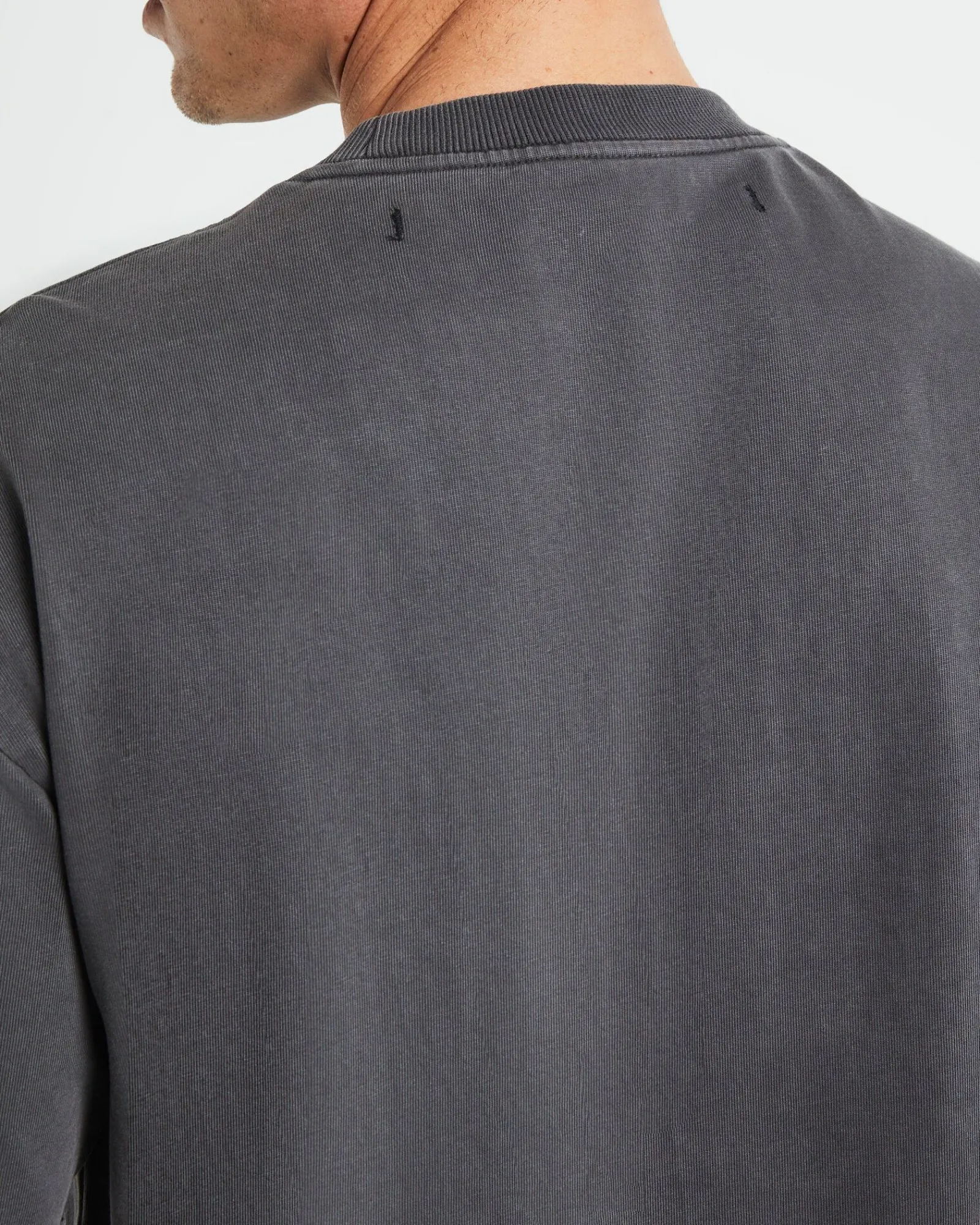 killie_short_sleeve_tshir_5.webp Fashion BLACK NOISE WHITE RAIN Killie Short Sleeve T-Shirt In Pewter Grey