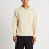 Online ARVUST Knit 1/4 Zip Jumper Natural