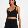Shop SUBTITLED Knit Tank Top In Black