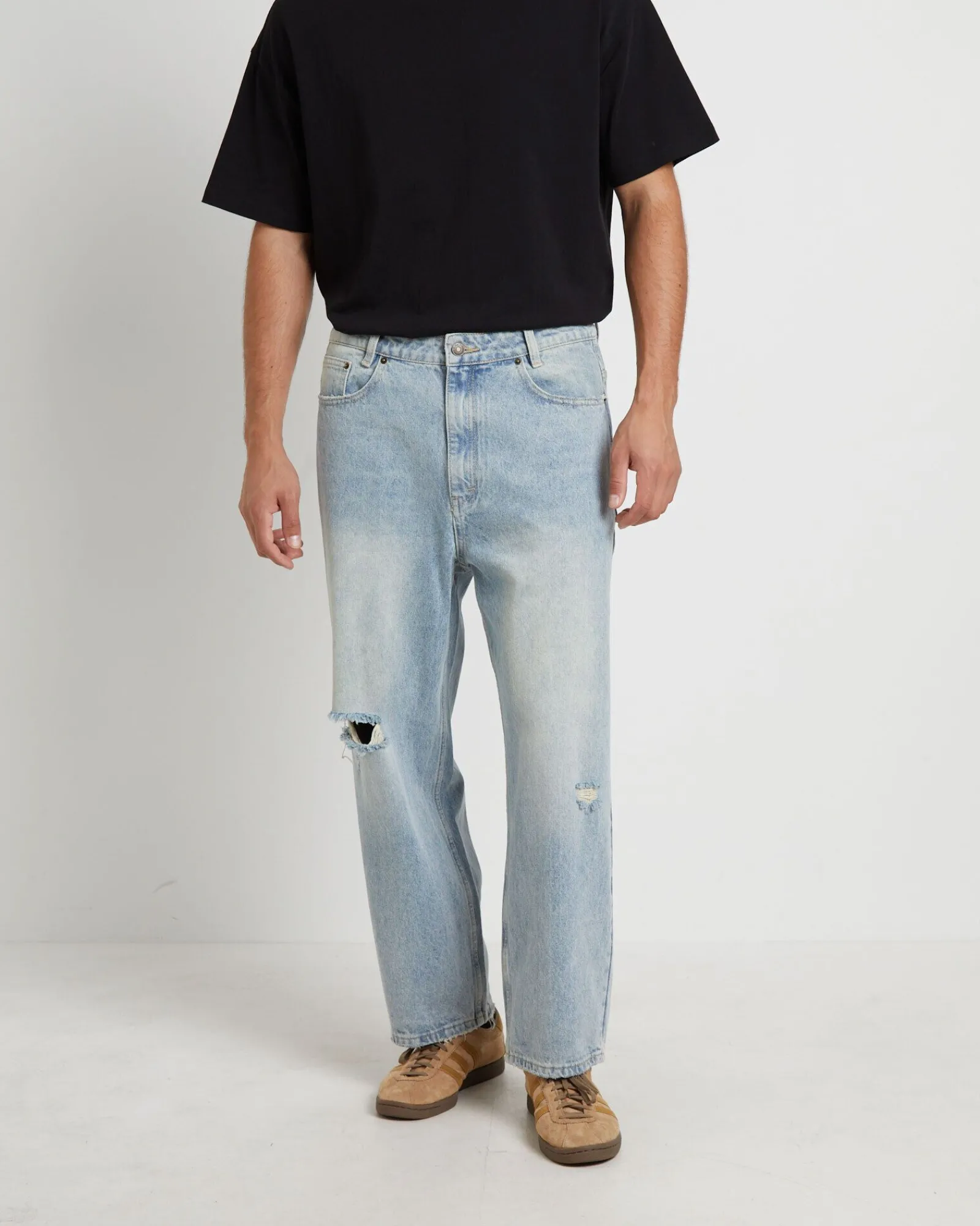knocker_wide_leg_jeans_in_0.webp Online INSIGHT Knocker Wide Leg Jeans In Tinted Blue Trashed