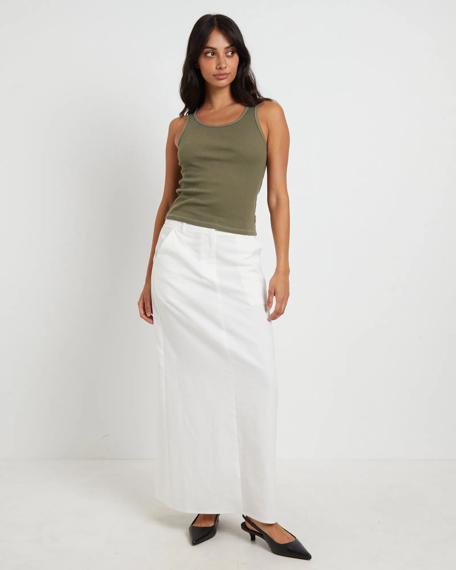 lagoon_muscle_tank_top_in_2.webp Best Sale SUBTITLED Lagoon Muscle Tank Top In Khaki